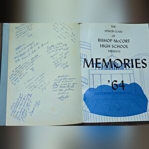 Vintage 1964 High School Yearbook